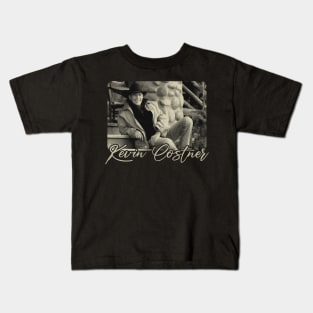 kevin costner #2 Kids T-Shirt